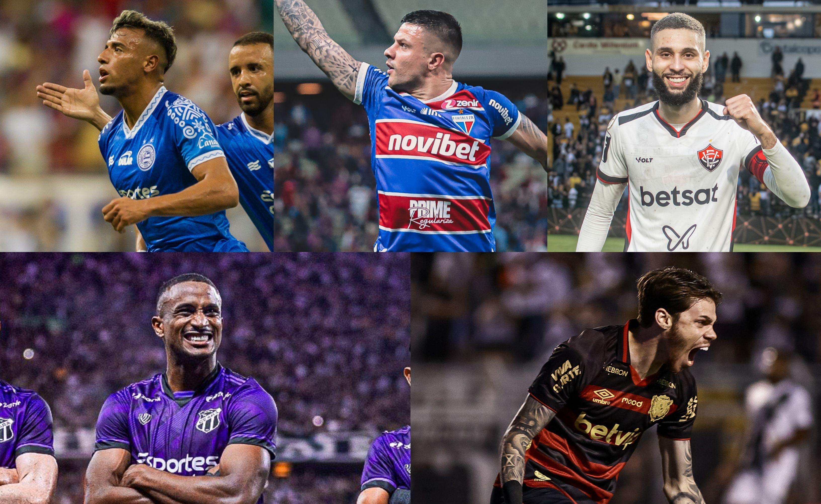 Entenda como Nordeste pode bater recorde de clubes na Série A em 2025