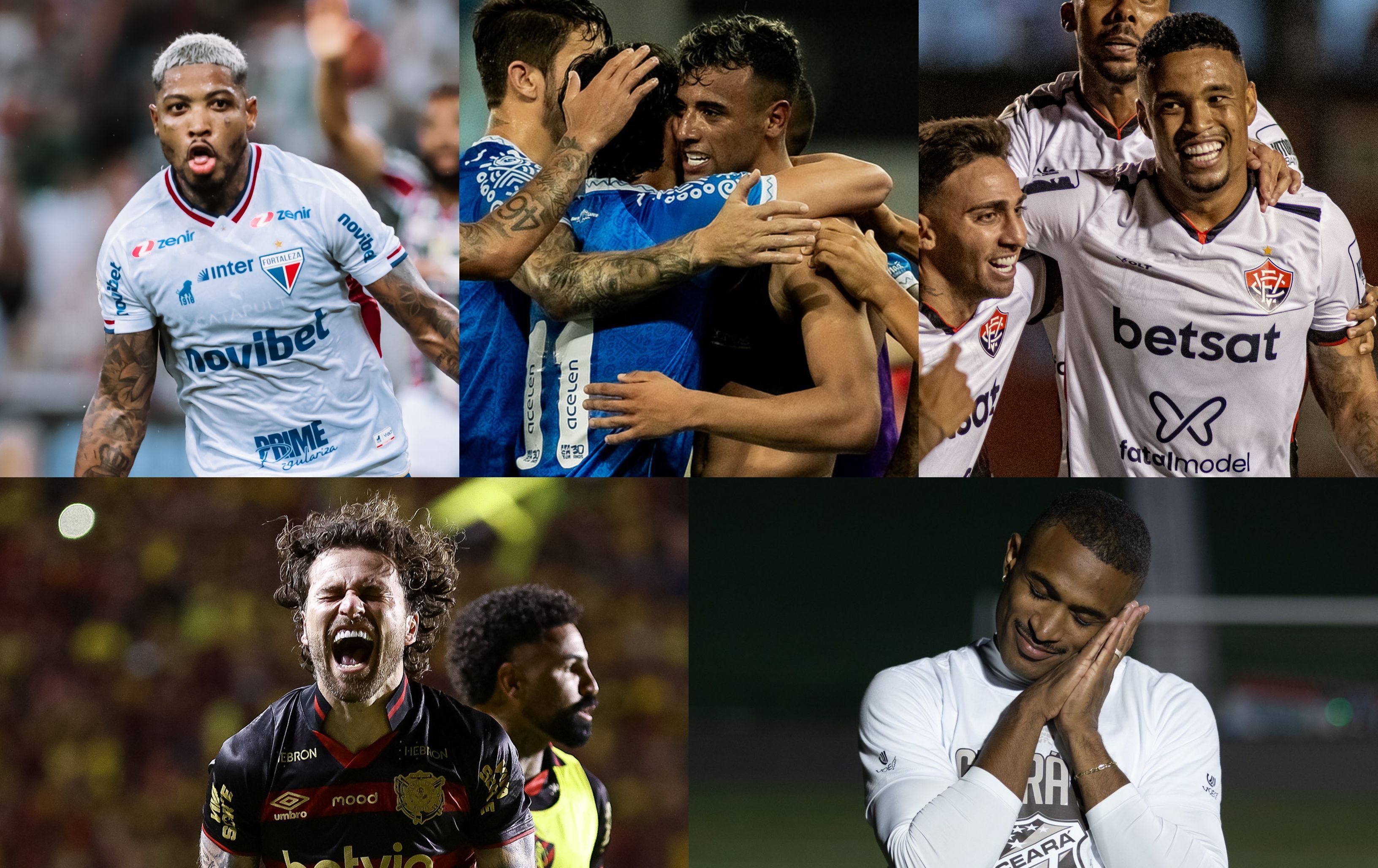 Nordeste confirma cinco clubes na Série A de 2025 e bate recorde histórico