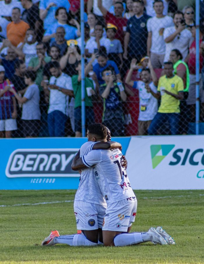 North Esporte Clube venceu o Patrocinense por 2 a 1