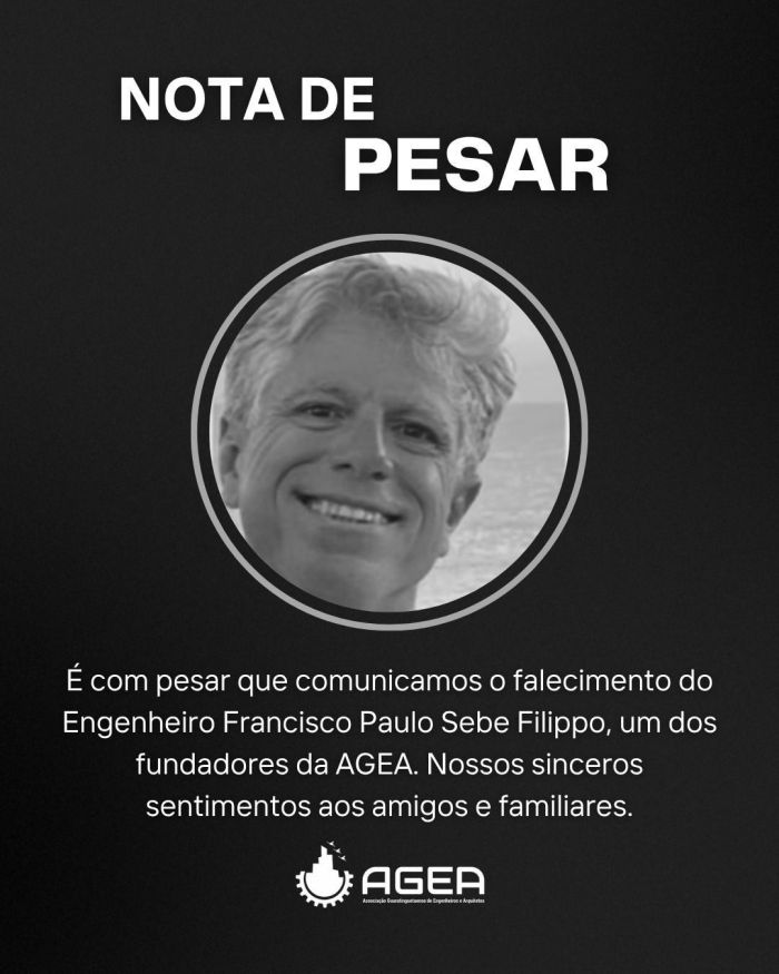 Nota de pesar sobre Francisco Filippo