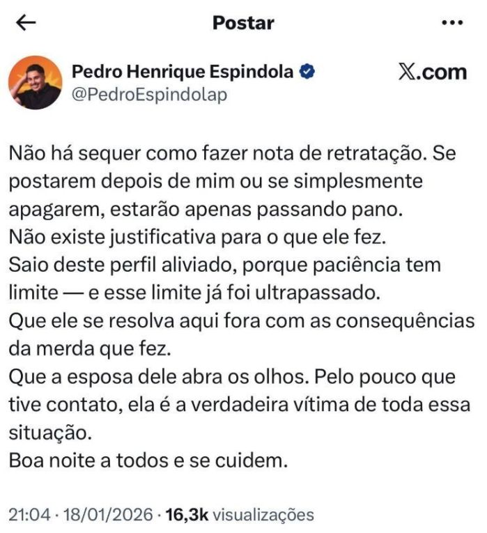 Equipe emitiu notas