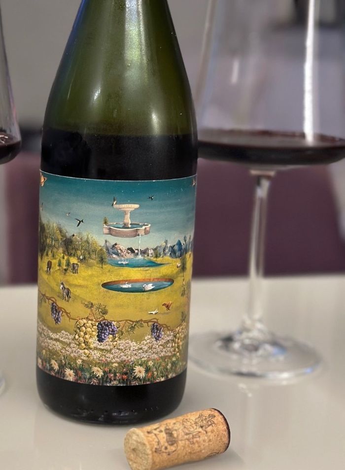 Krontiras Malbec Natural 2021