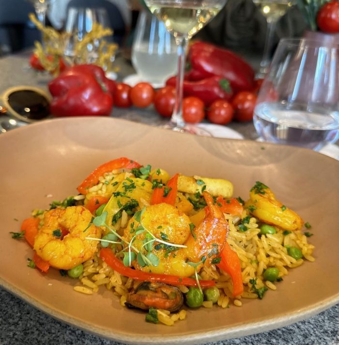 Paella de Frutos do Mar