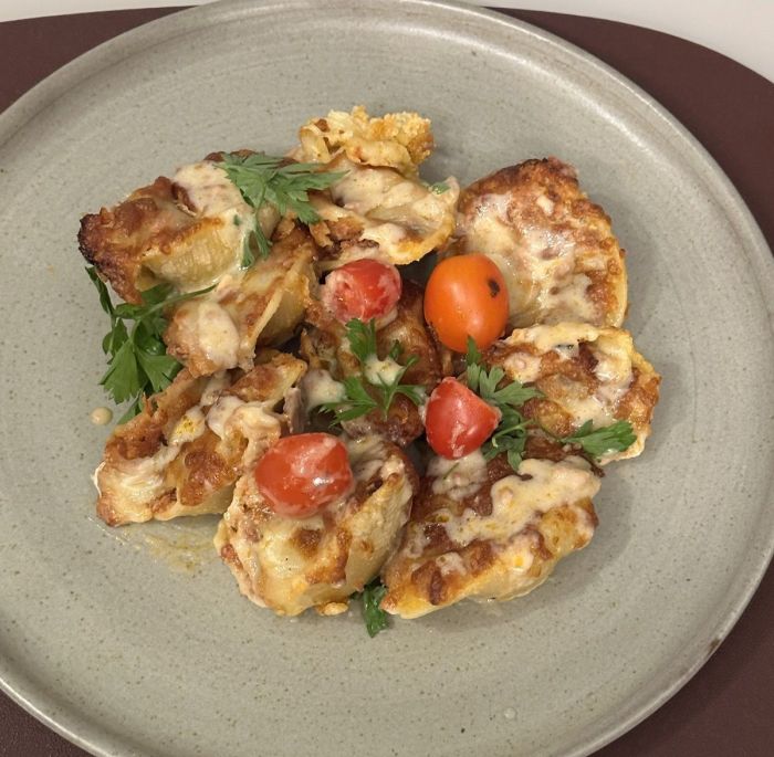 Conchiglione a la Diavola