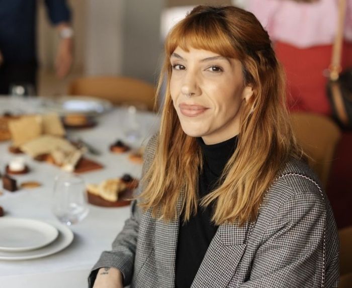 Jornalista Lorena Martins, curadora gastronômica