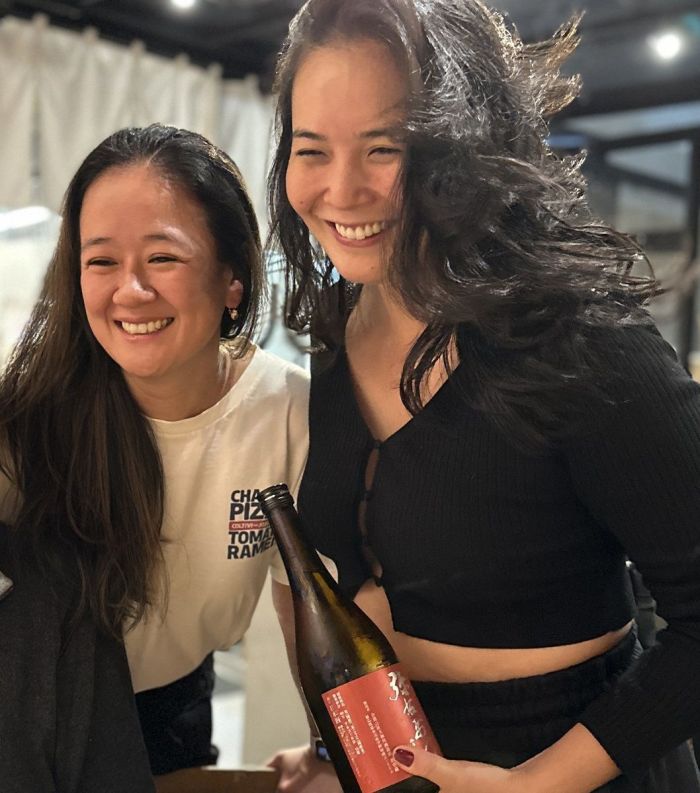 Simone Xirata e Yasmin Yonashiro