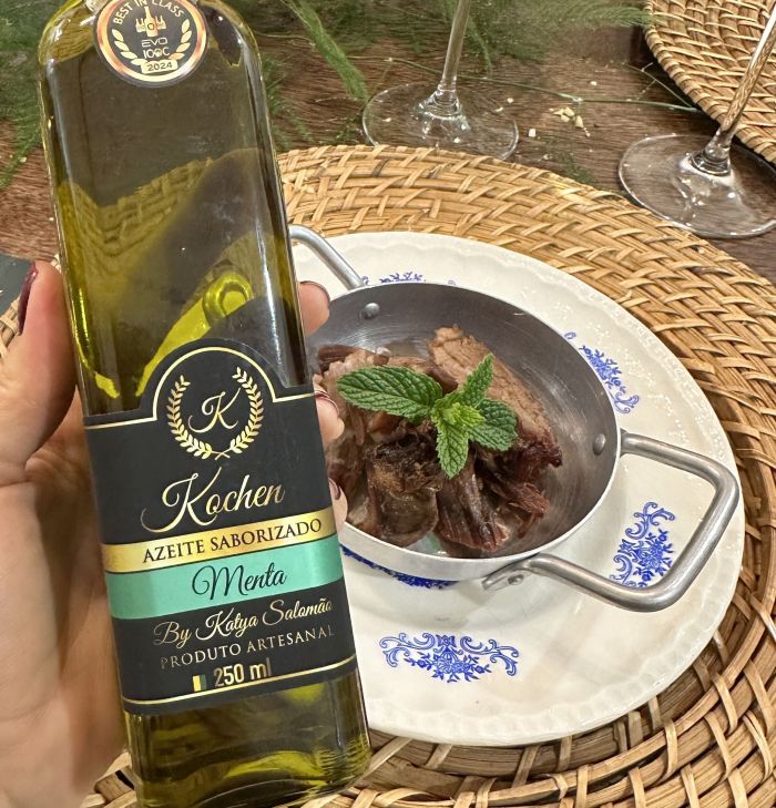 Pernil de Cordeiro com Azeite Kochen de Menta