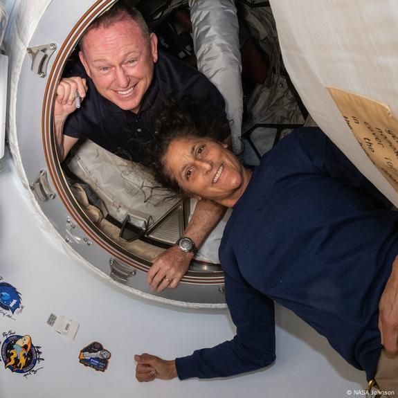 Nova foto desperta preocupação pela saúde de astronautas 'presos' no espaço.