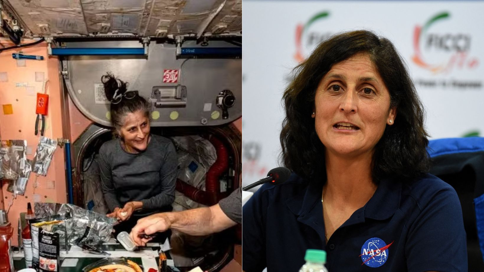 Novas fotos de astronautas 'presos' no espaço impressionam; veja antes e depois