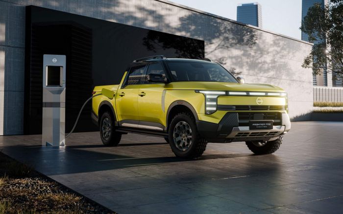 Nissan Frontier PHEV