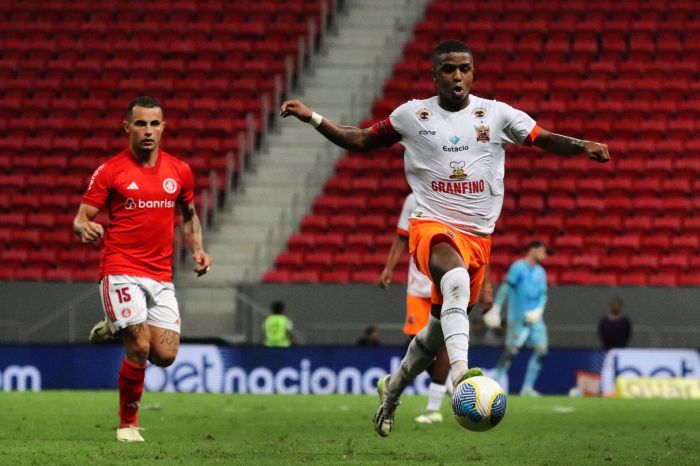 O Nova Iguaçu foi eliminado pelo Internacional na Copa do Brasil
