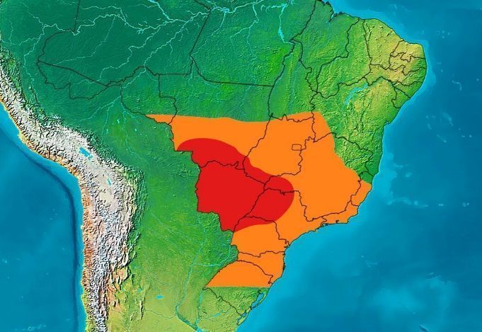 Entenda o que vai causar a nova onda de calor no Sul, Sudeste e Centro-Oeste do país | CNN Brasil