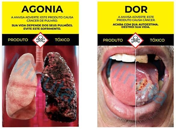 Anvisa pretende 'atualizar desconforto' em novas embalagens de cigarro; veja fotos