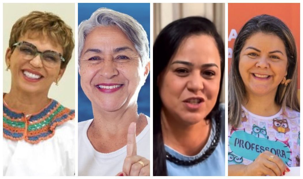 Apenas quatro mulheres foram eleitas prefeitas nas 34 cidades da Região Metropolitana de BH