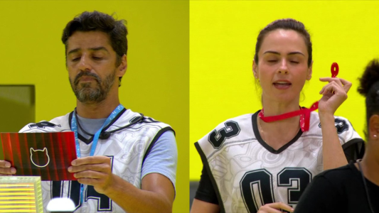 Ana Paula e Milena perderam 500 estalecas cada