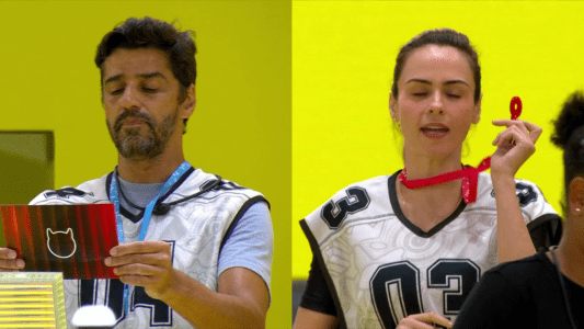 Ana Paula e Milena perderam 500 estalecas cada