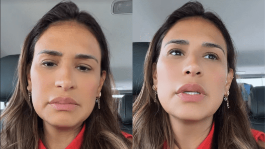 Donminique Azevedo saiu em defesa do marido