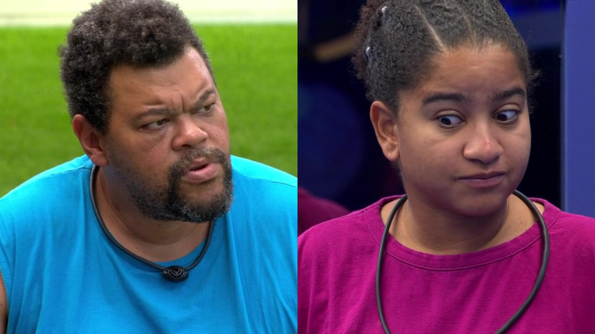 Babu e Milena descumprem regras no BBB 26 e levam bronca da produção