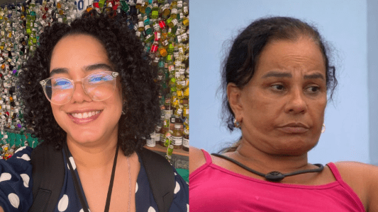 Morena Mariah e Solange Couto
