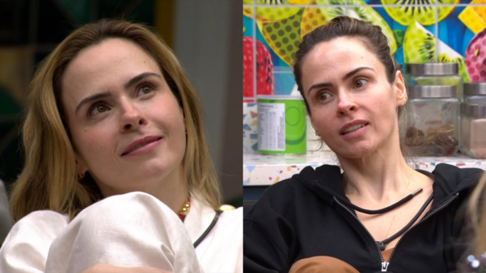 Internautas afirmam que rosto de Ana Paula emagreceu durante programa