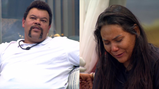 Babu e Chaiany no BBB 26
