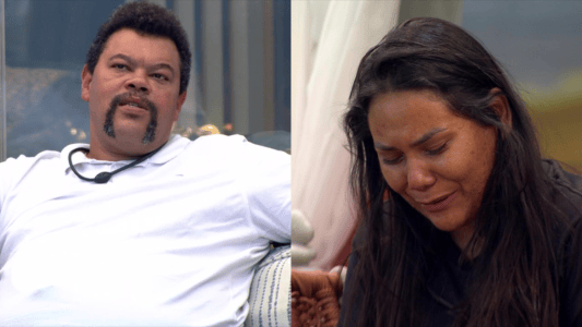 Babu e Chaiany no BBB 26