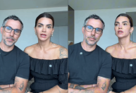 Marido de Kelly Key sofre AVC e cantora atualiza estado de saúde