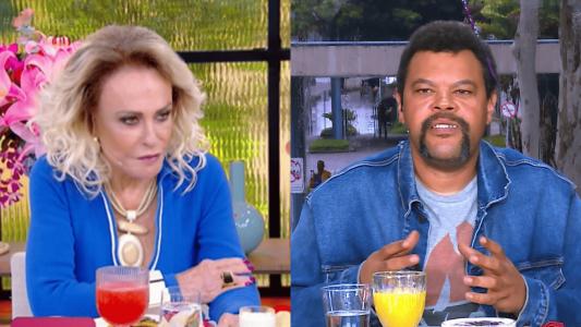 Ana Maria Braga rebate Babu durante programa