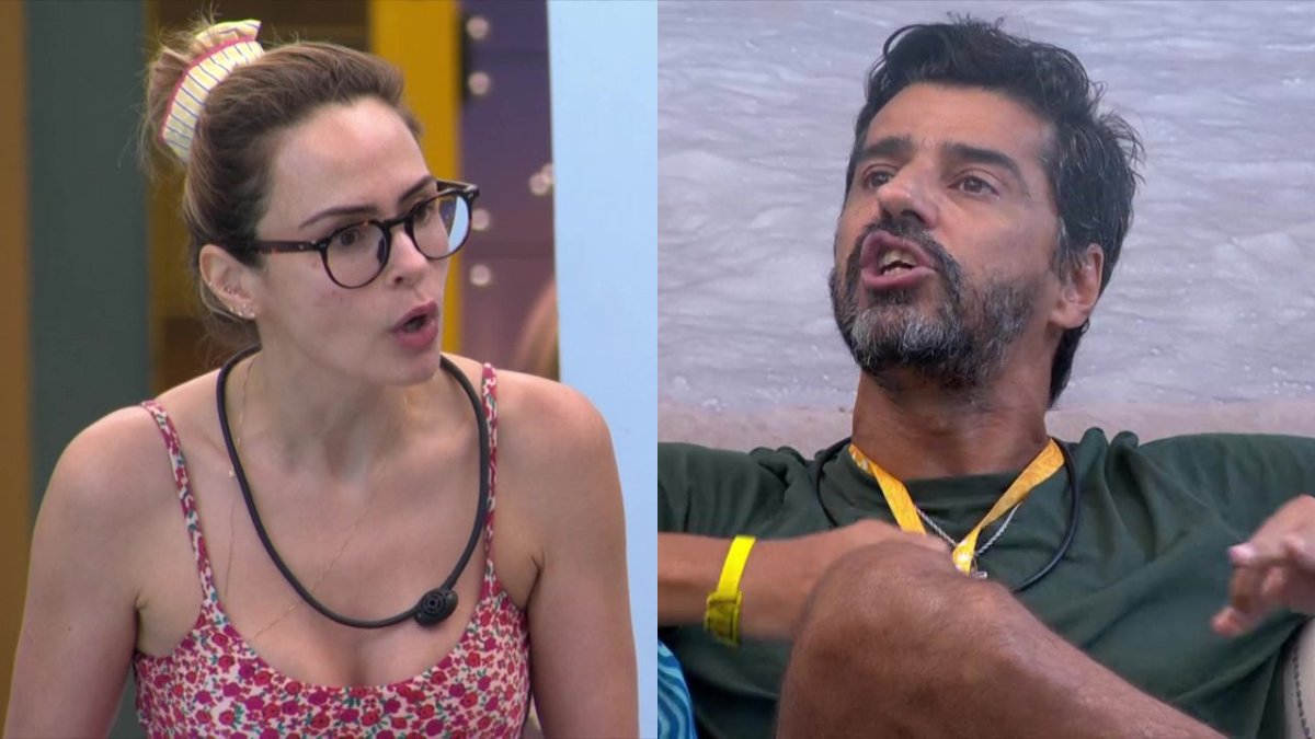 Ana Paula e Cowboy brigam e renovam embate no BBB 26: 'Agora aguenta'
