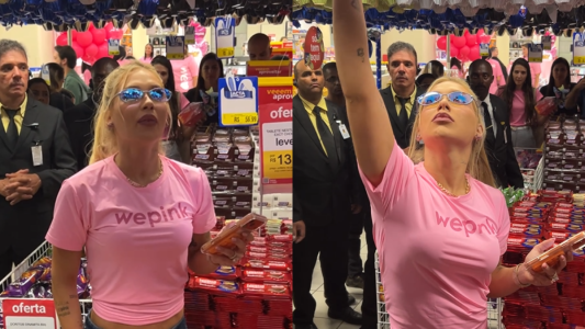 Virgínia escolhe ovos de páscoa para filhas em Belo Horizonte • Itatiaia