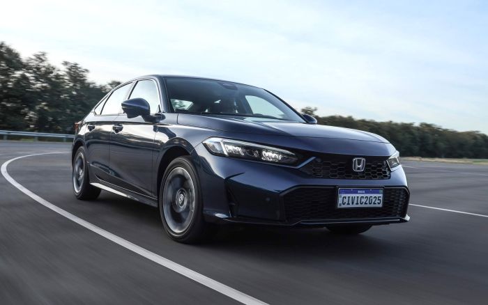 Honda Civic Advanced Hybrid