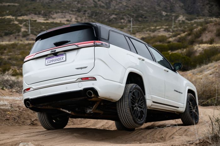 Jeep Commander Blackhawk
