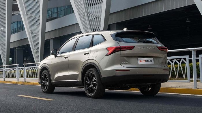 GWM Haval 06 facelift