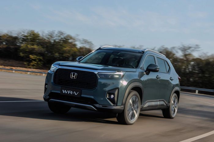 Honda WR-V 2026