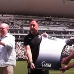Corinthians anuncia novo patrocinador para a barra da camisa; veja detalhes