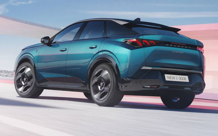 Novo Peugeot 3008