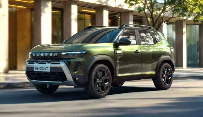 Novo Renault Duster