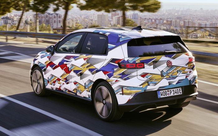 Protótipo Volkswagen ID Polo