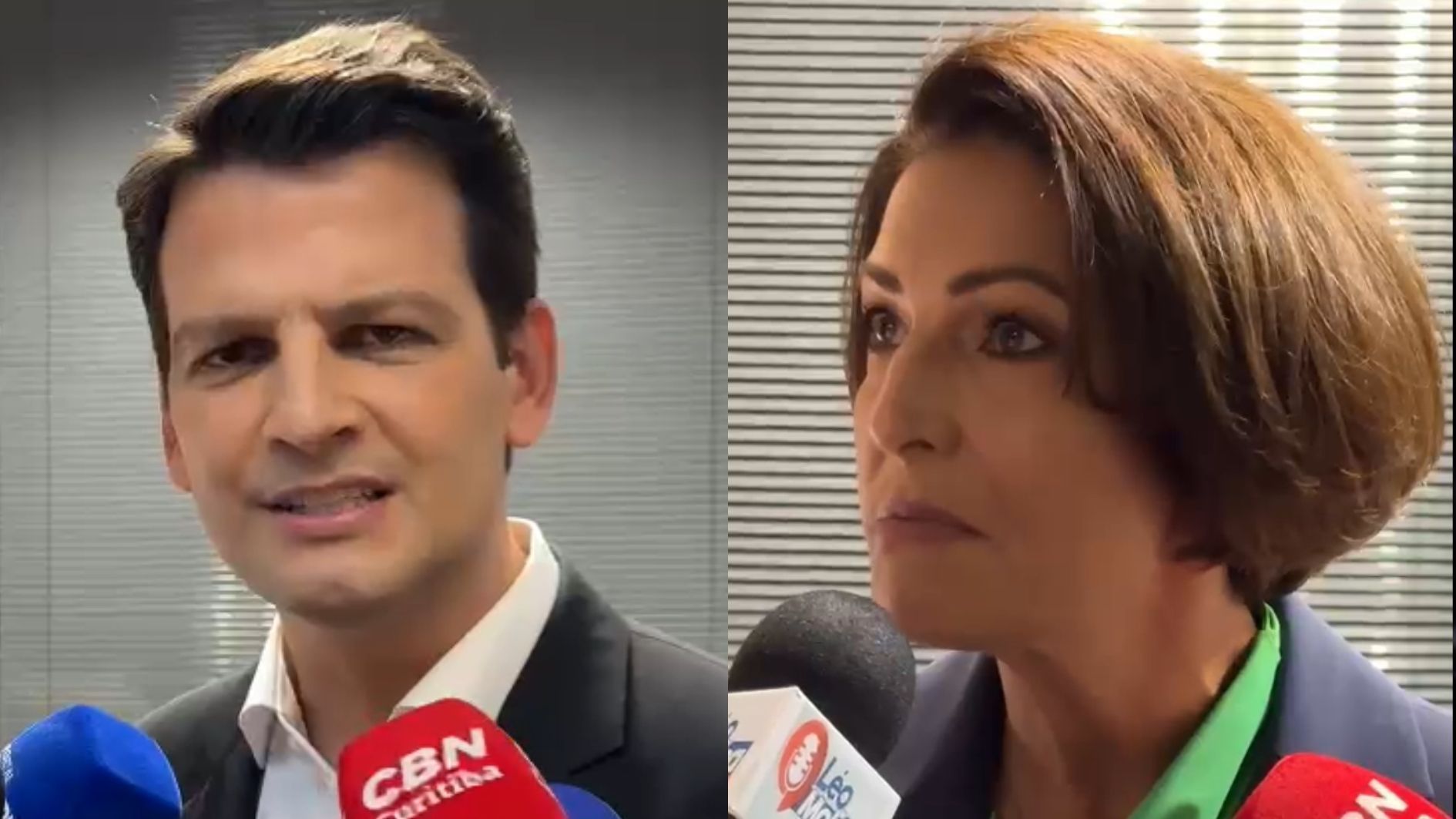 Eleição em Curitiba: Graeml e Pimentel fazem debate mais tenso da campanha