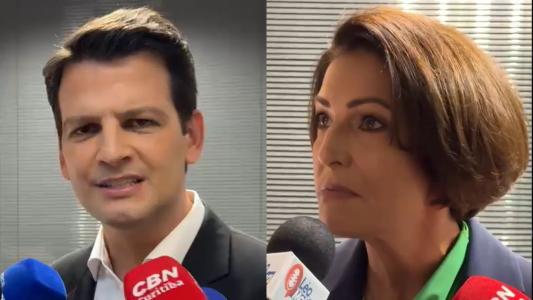 Saiba o que Pimentel e Graeml disseram após o debate da Globo em Curitiba | CNN Brasil