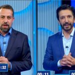 Debate em SP: Boulos insiste em suspeitas sobre corrupção, e Nunes em inexperiência de adversário