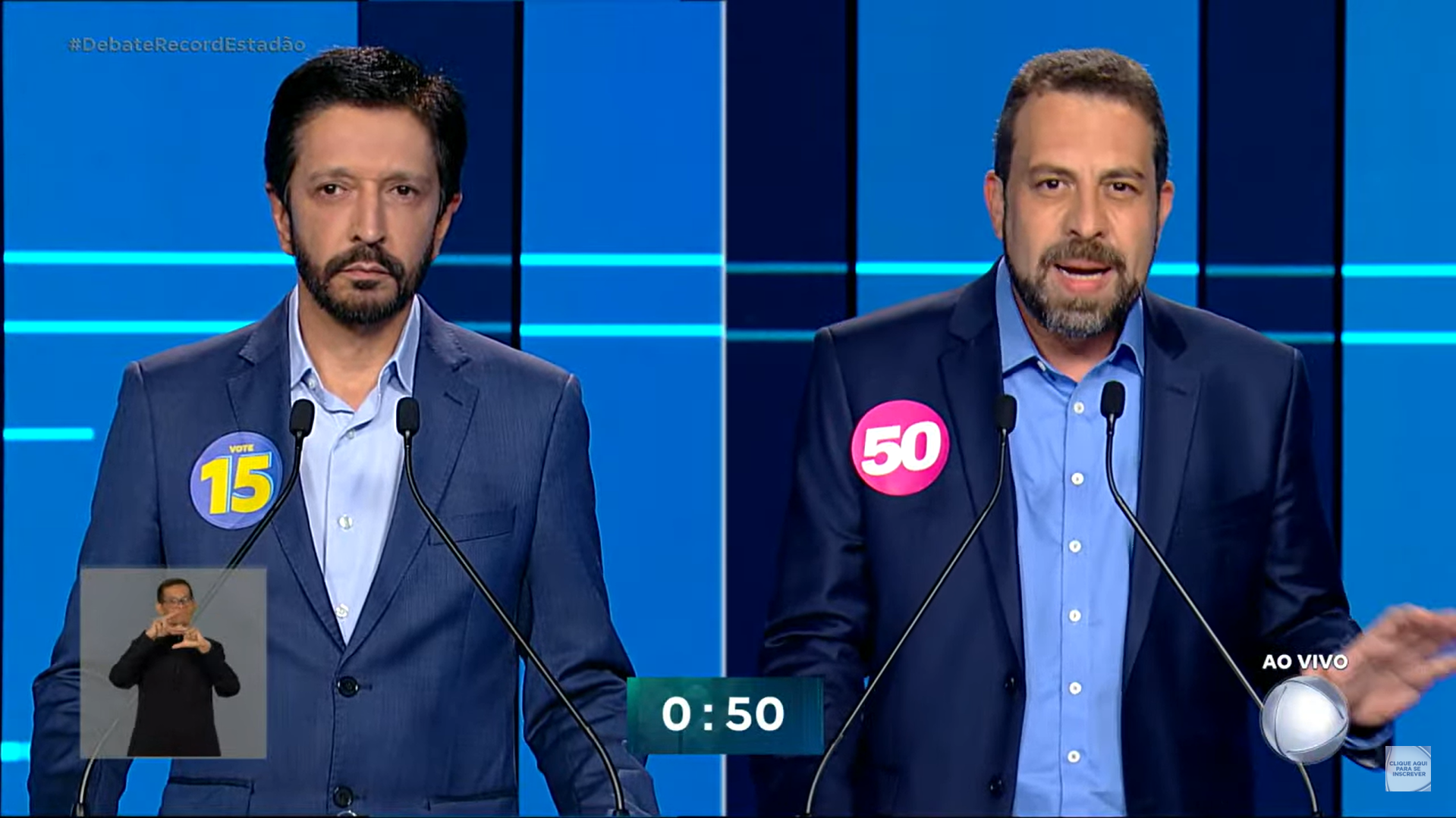 Debate em SP: Boulos lembra tiros dados por Nunes em boate; prefeito se explica