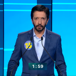 Debate em SP: Nunes cita gestão 'em momento difícil' e diz ter 'energia' para um novo mandato
