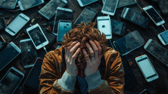 O “burnout criativo”: quando transformar tudo em conteúdo esgota nossa identidade