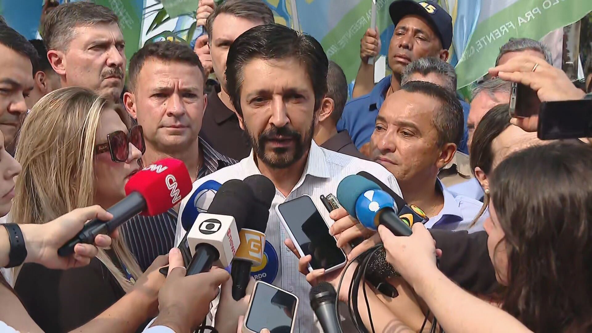Nunes ironiza falta de apoio de Marçal e diz que ex-coach é 'ruim de prognóstico'