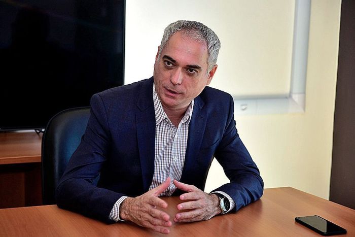 O diretor da Comvest, José Alves de Freitas Neto 