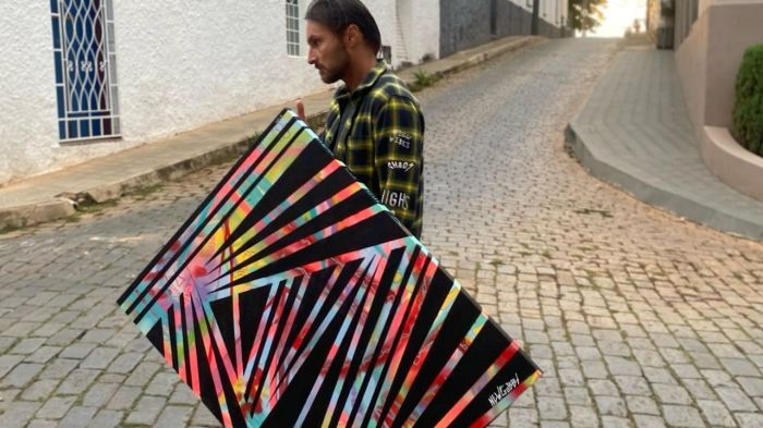 O lifestyle de Felipe Gobbi: surf, arte e escolhas fora do padrão