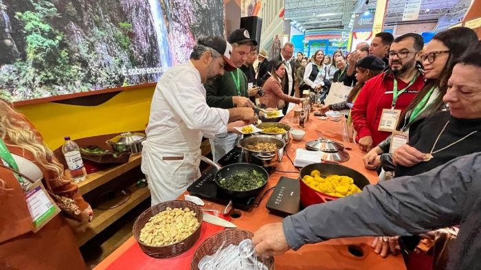 O prato foi sucesso absoluto no estande mineiro da Festuris Gramado 2025