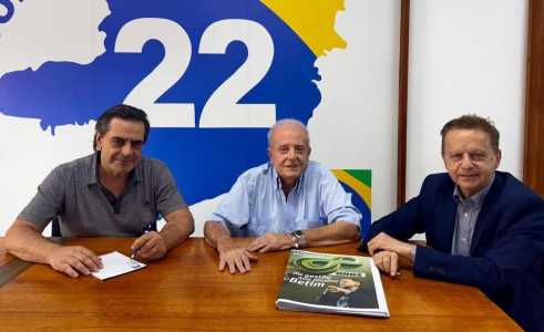 Medioli se reuniu com dirigentes partidários nesta terça-feira (10)