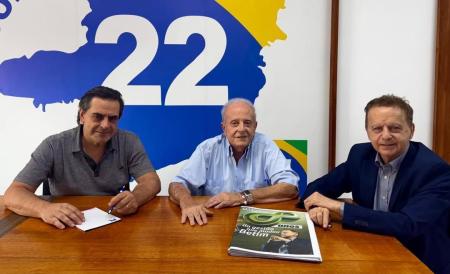 Medioli se reuniu com dirigentes partidários nesta terça-feira (10)